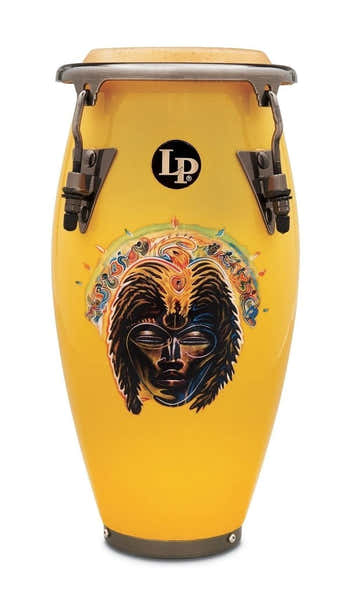 Latin Percussion LPM197-SAS - Congas Santana Mini-stimmbare Africa Speaks