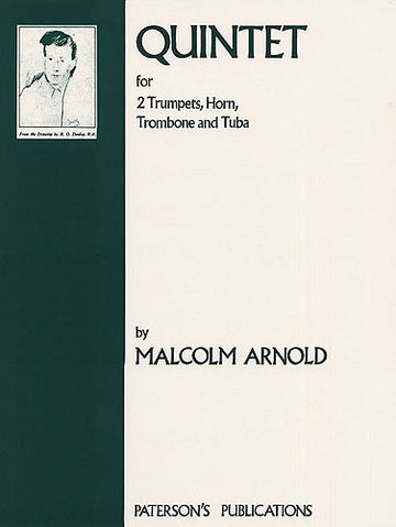 ARNOLD MALCOLM - QUINTET FOR BRASS OP. 73 - TUBA