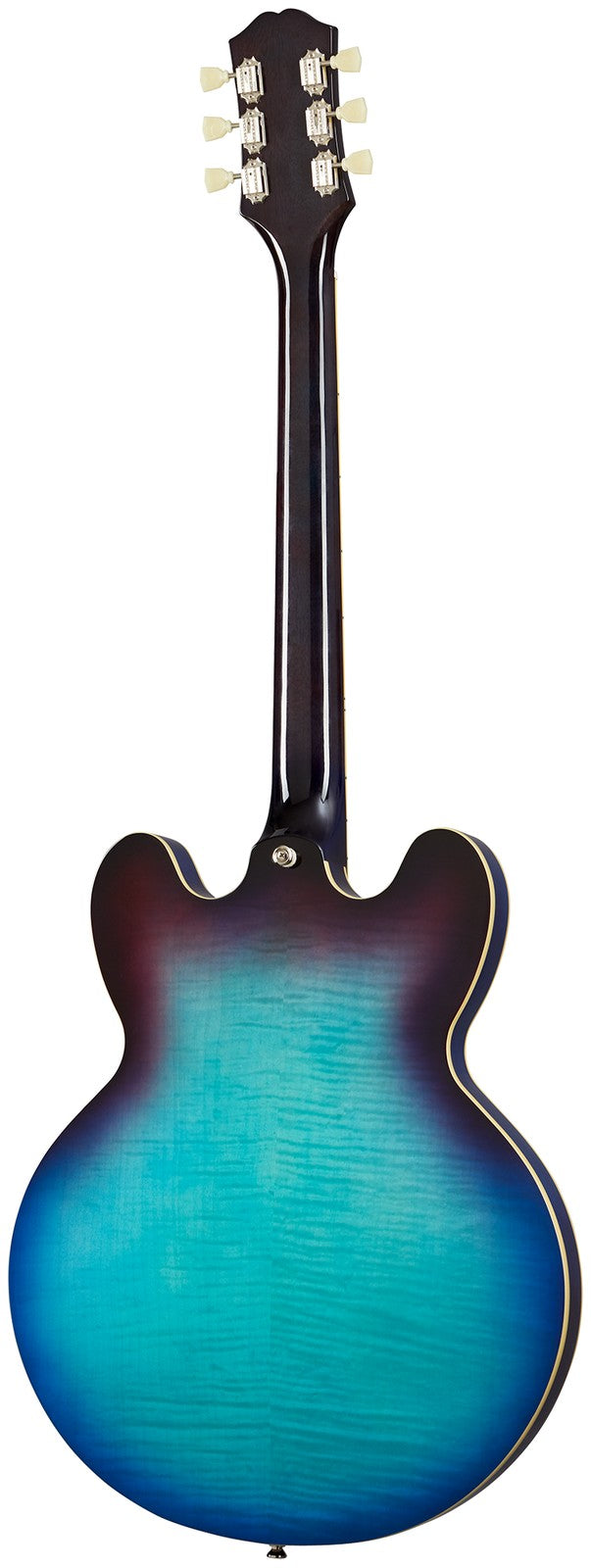 ES-335 Geflammt Blaubeer-Verlauf IBG