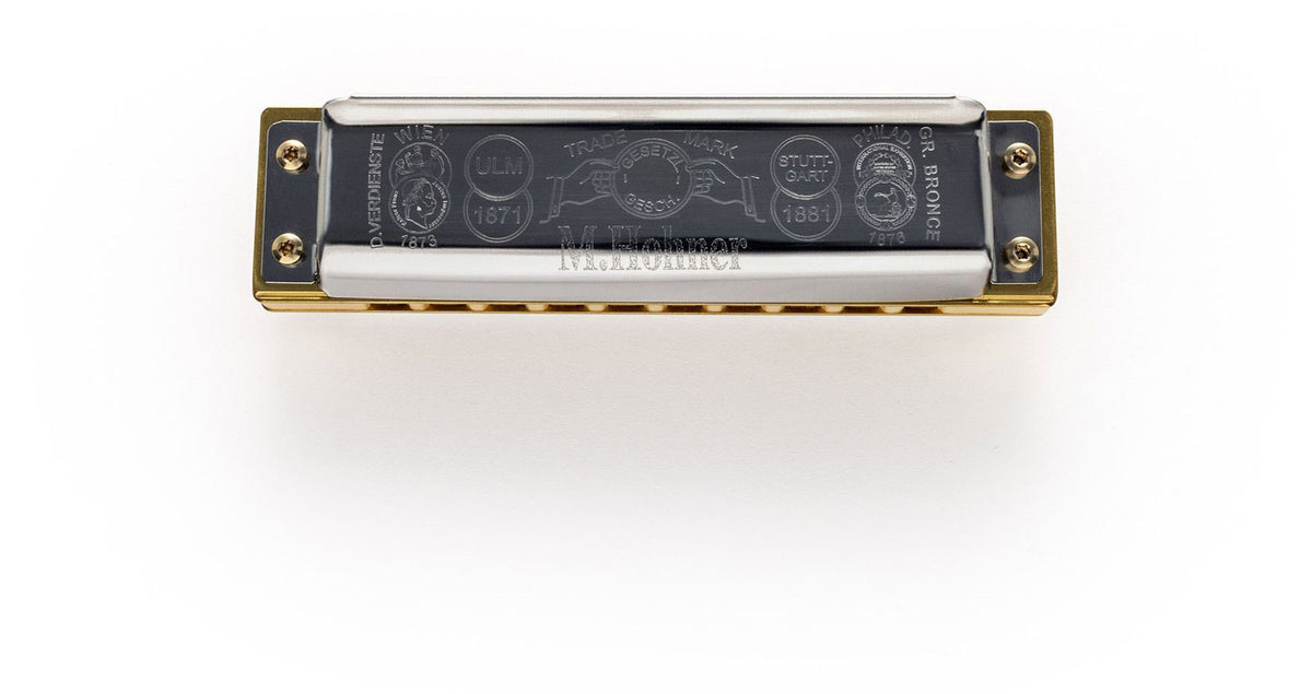 DIATONISCHEN 2011/20 MARINE BAND THUNDERBIRD 10 LOCHER LOW A LA