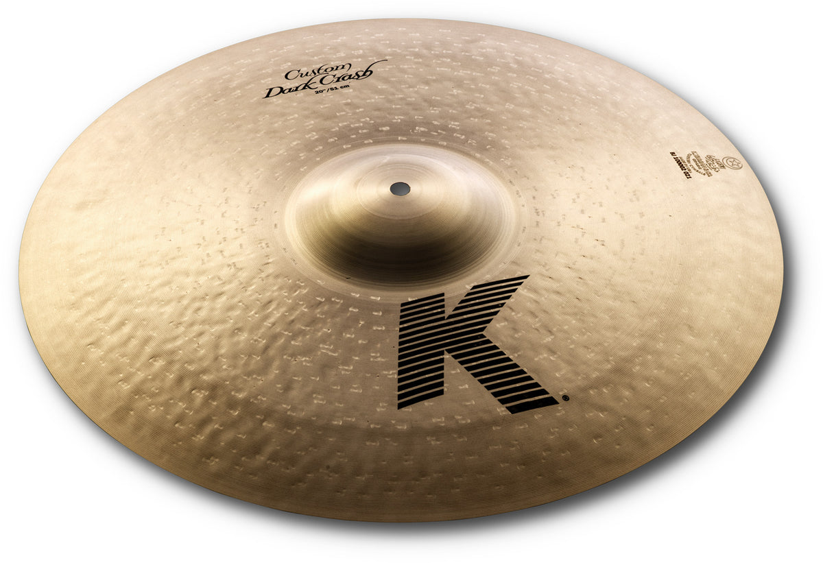 K CUSTOM 20" DARK CRASH