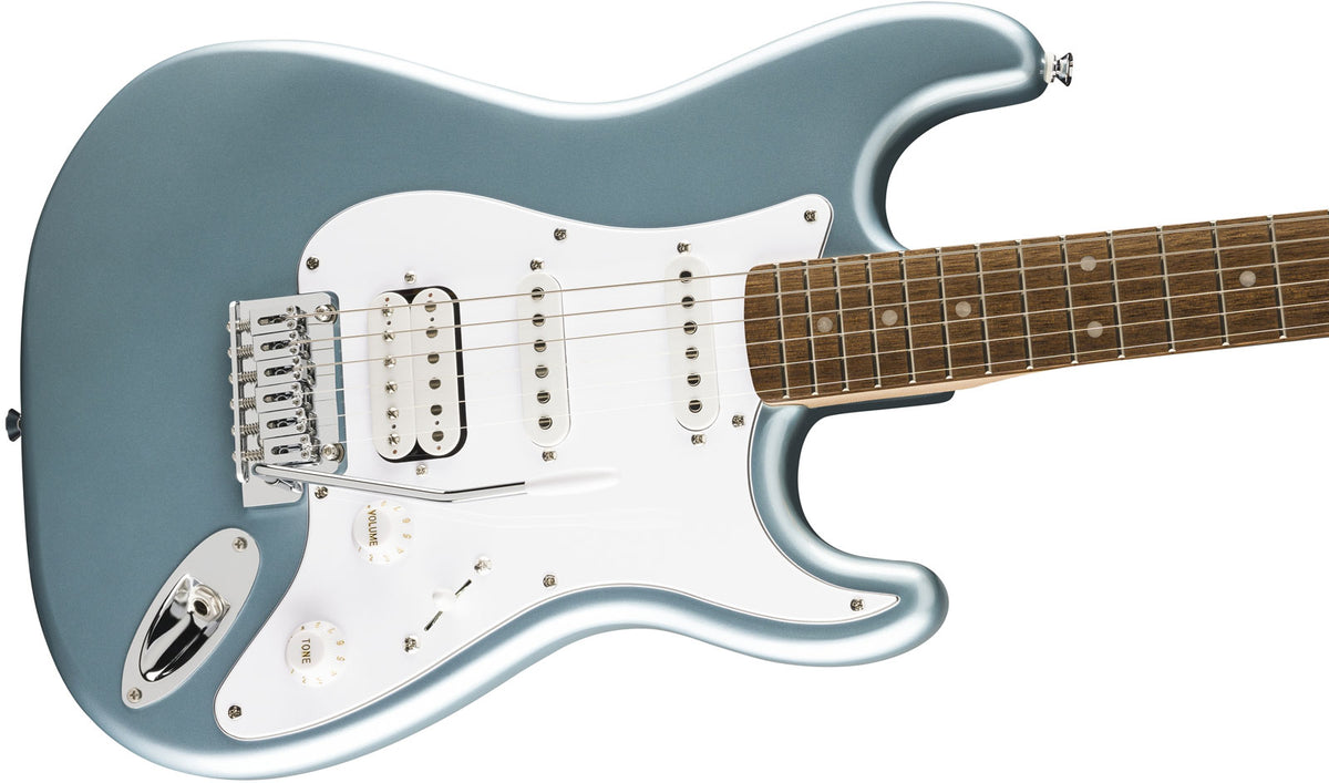 Stratocaster Junior Affinity HSS LRL Eisblau Metallic