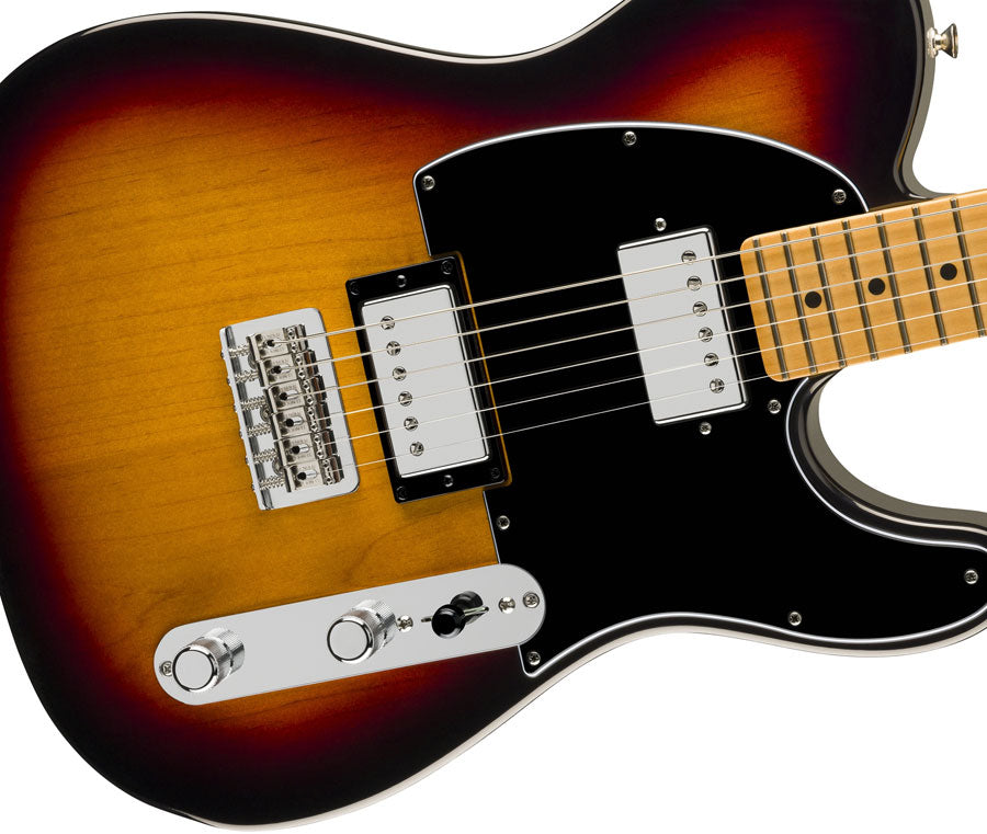 Telecaster HH Player II MN Sunburst in 3 Farben