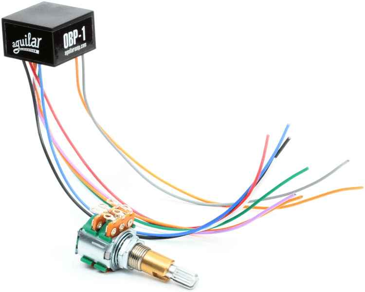 2-BAND OBP BASS PREAMPLES WITH BOOST (STACK TB AND BS)