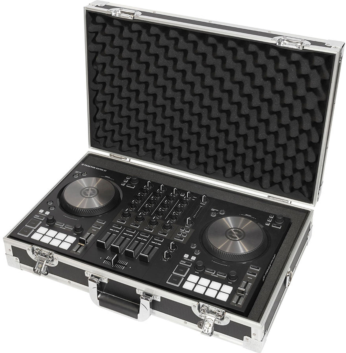 Flight Control-Schaumstoff M S4 MK3 Silber