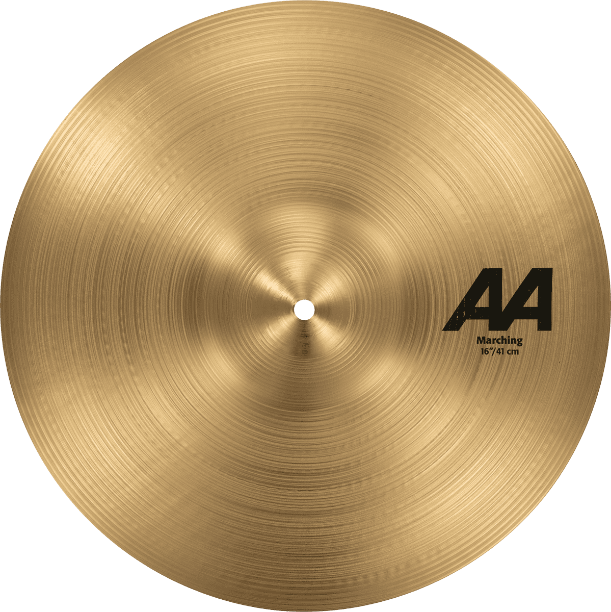 21622 Schlagbecken AA Marching Band 16"