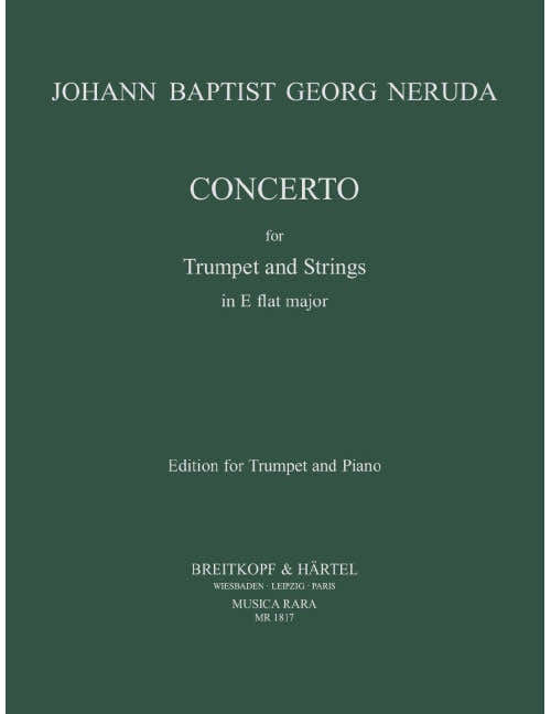 NERUDA JAN KRTITEL JIRI - CONCERTO IN ES - TRUMPET PIANO