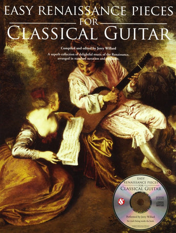 Leichte Renaissancestücke für klassische Gitarre + CD – Klassische Gitarre