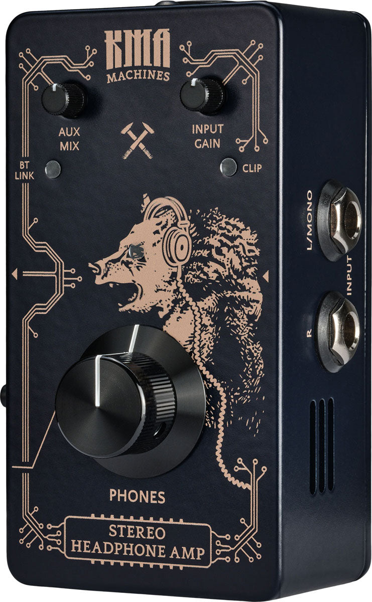 Stereo Headphoneamp
