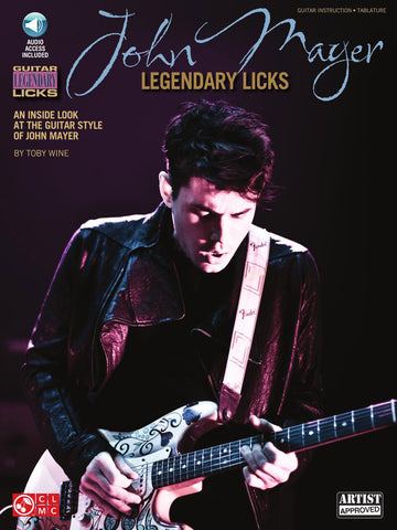 MAYER JOHN - LEGENDARY LICKS + AUDIO TRACKS