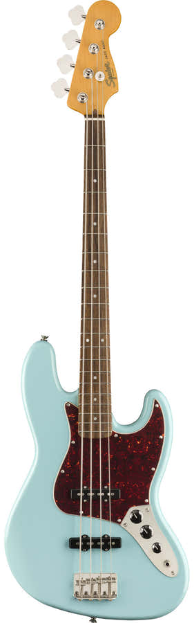 Jazz Bass 60S Classic Vibe Lrl Daphne-Blau