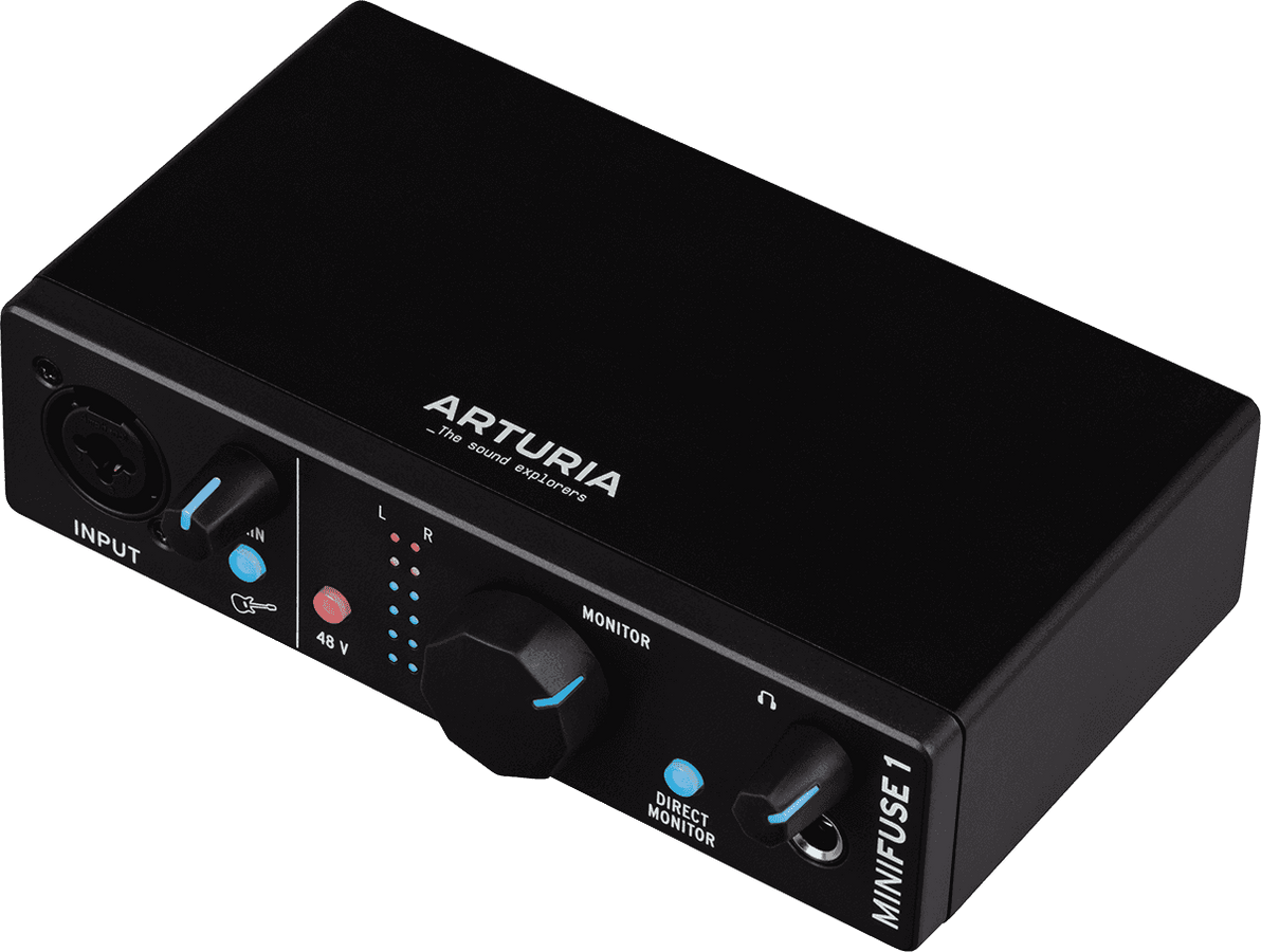 MiniFuse 1 Schwarz