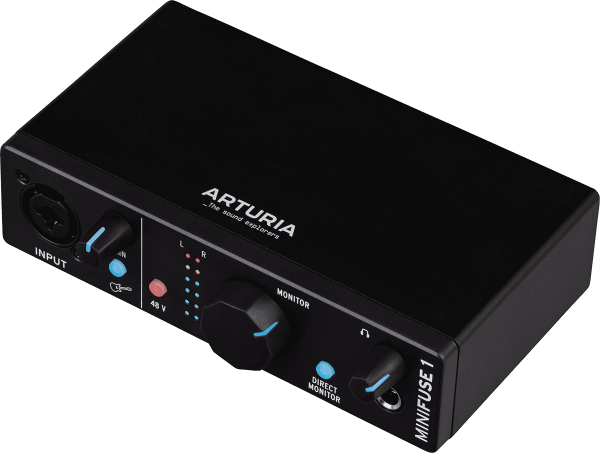 MiniFuse 1 Schwarz