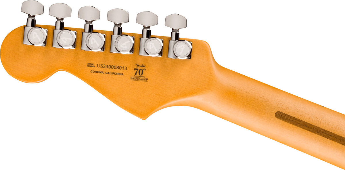Stratocaster American Ultra II MN Solar Flare
