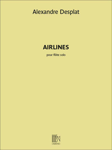 Desplats Alexandre - Airlines - Querflöte