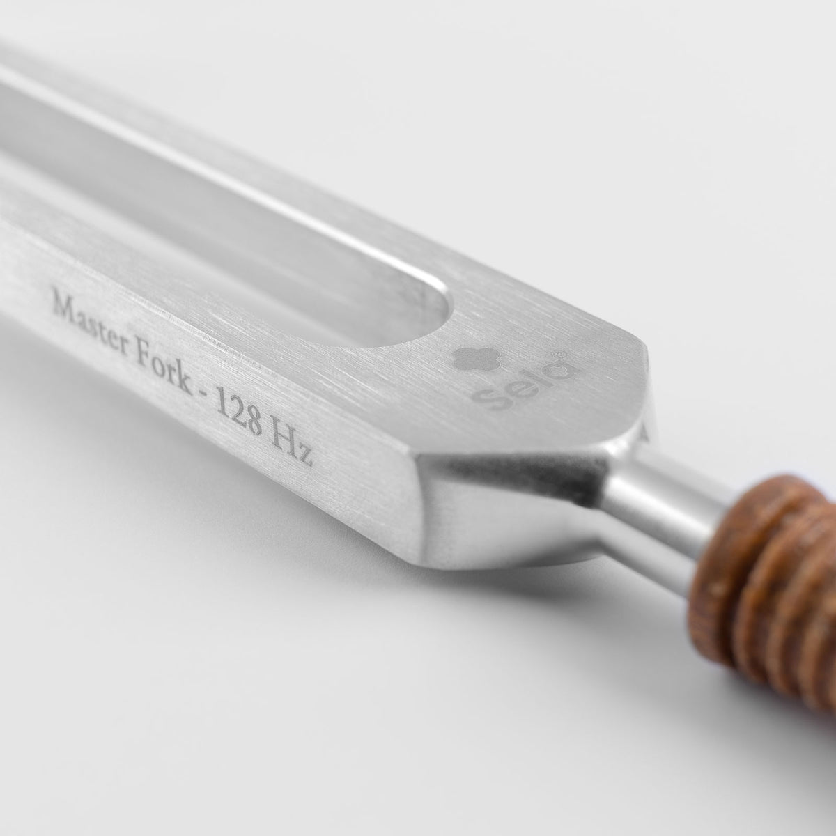 Professionelle therapeutische Stimmgabel - Meisterstimmgabel 128 Hz