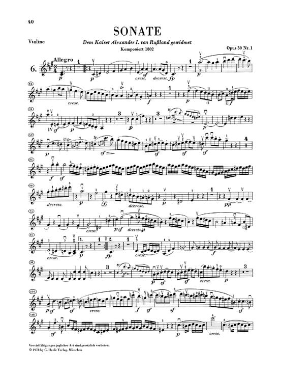 Beethoven L.V. - Sonatas For Piano And Violin Volume Ii