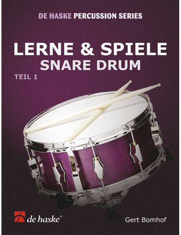 Lerne & Spiele Snare Drum Teil 1