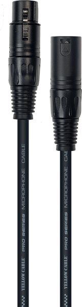Yellow Cable M05X XLR  5 M./16.6 FT. - NEUTRIK TYPE PLUGS