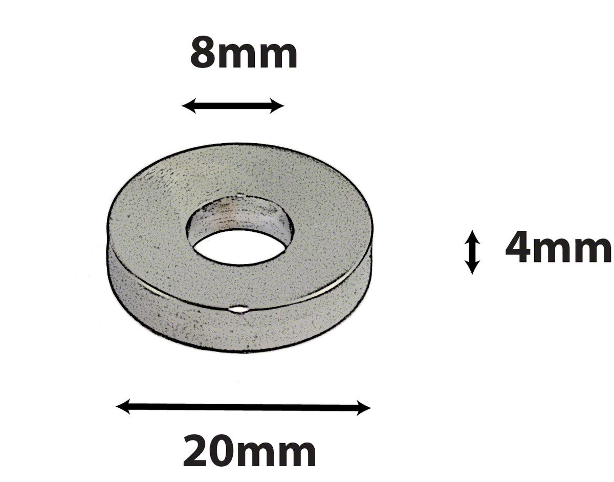 TLMG - METALLSCHEIBE UM ZU HEBEN SPANNBCKCHEN TUBELUG TL8-TL9-TL10 FR DRUMBASS (X2)