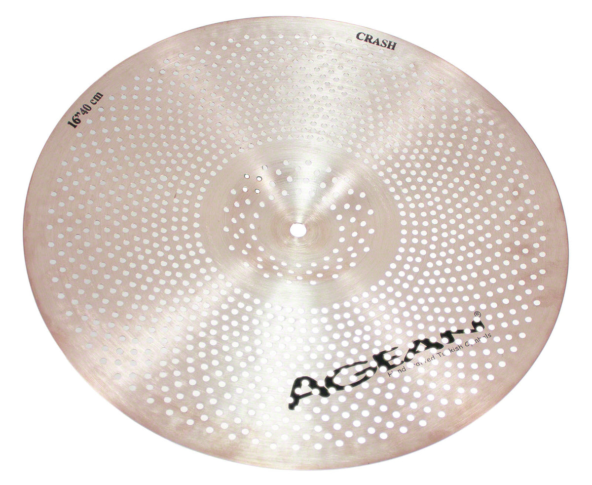 16" CRASH R SERIES NATURAL - SILENT CYMBAL