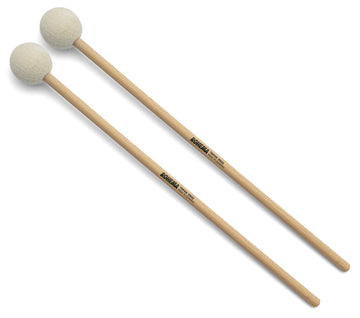 ET433 - TIMPANI MALLETS 40MM FELT - HARD