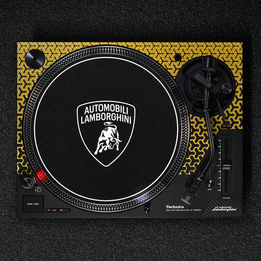 SL-1200M7PEY Gelbe Edition Lamborghini