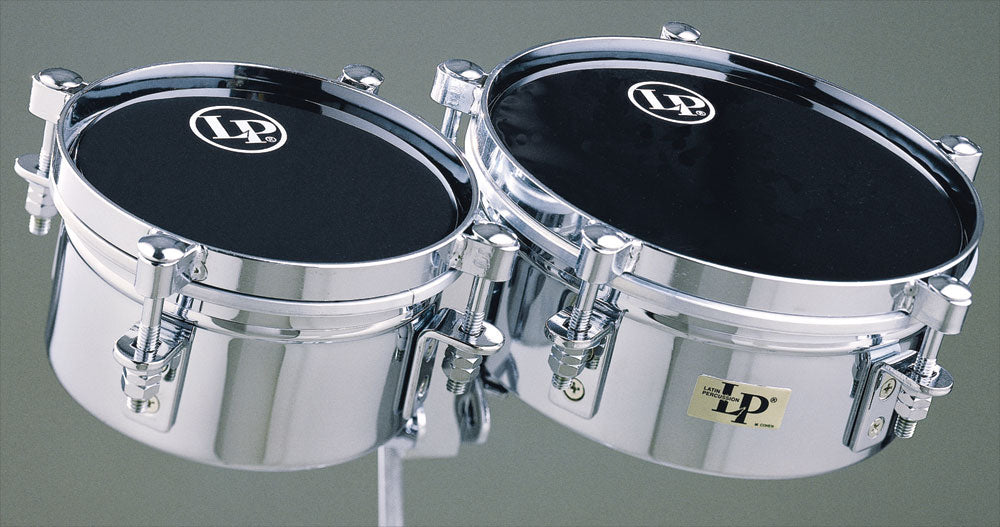 Latin Percussion 6" & 8" MINI TIMBALES - LP 845/K