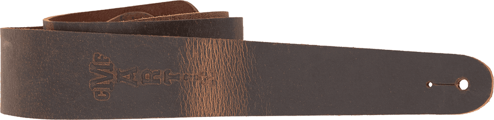 C.F. Martin & Co VINTAGE LEATHER STRAP BROWN