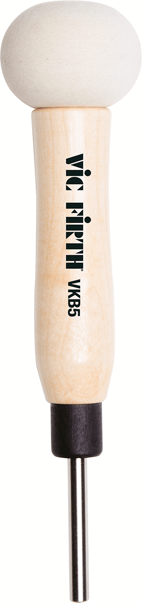 VKB5 - BASS DRUM PEDAL BEATER WOOD