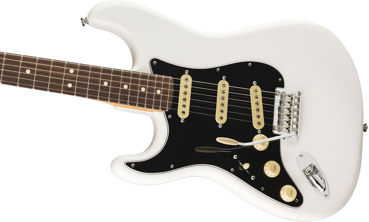 Stratocaster Lh Player II Rw Polar White
