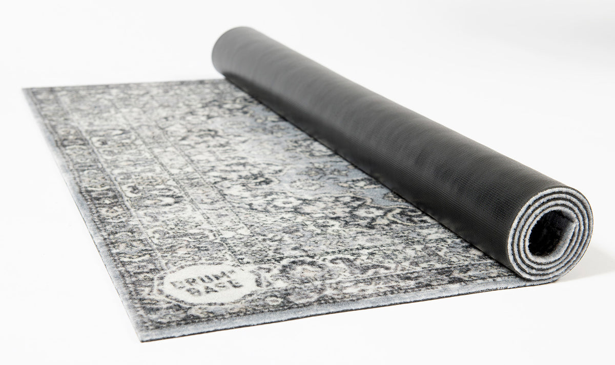 Teppich Vintage Persian 1.30 X 0.90M Rutschfest - Grau