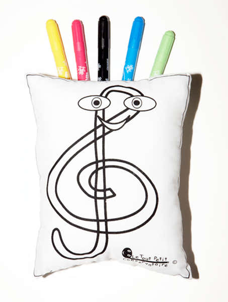 Le Tout Petit Conservatoire Doudoumusic Violinschlüssel