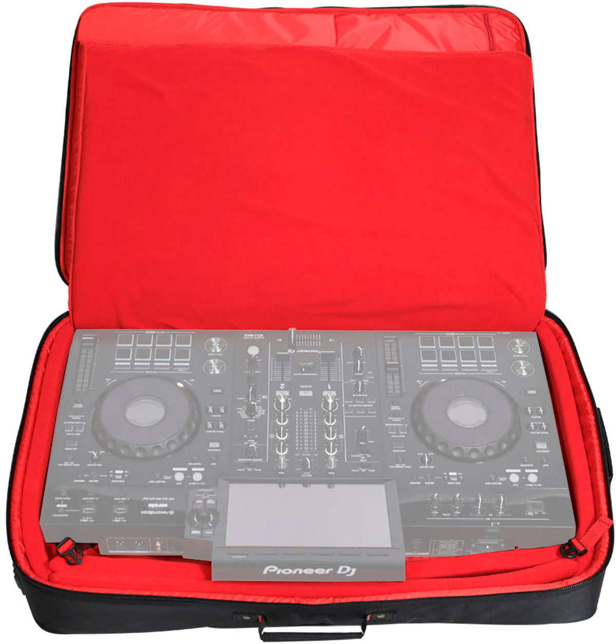 K-Max Plus MK2 große Tasche für DJ-Controller mit 4 Kanälen