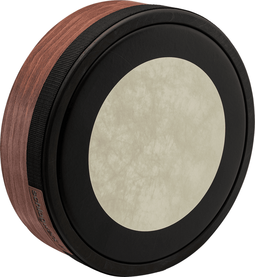 TRADITIONAL FRAME DRUM BODHRAN NEOTRAD RED BROWN 14 MYLARHEAD