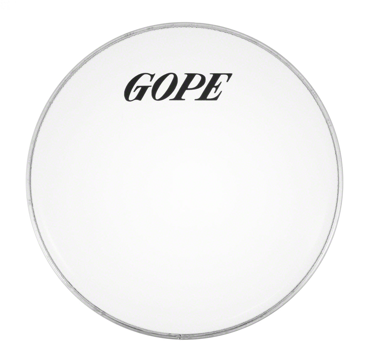 Gope Percussion HW250-16 - 16" SUPER NYLON HEAD 0.250MM - WHITE