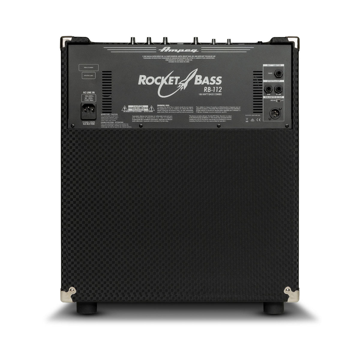 RB112EU ROCKET BASS 112 EU B