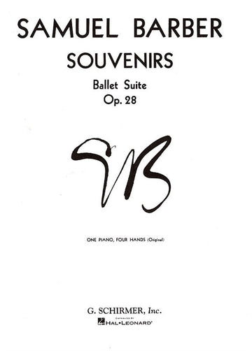 Samuel Barber - Souvenirs Op.28 - Piano Duet