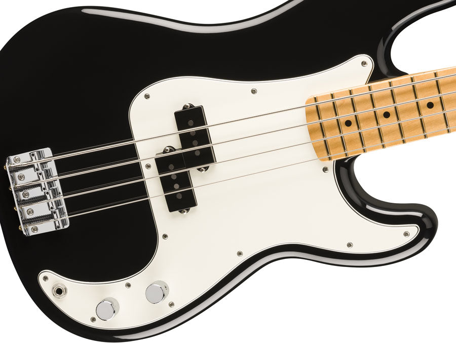 Precision Bass Player II MN Schwarz