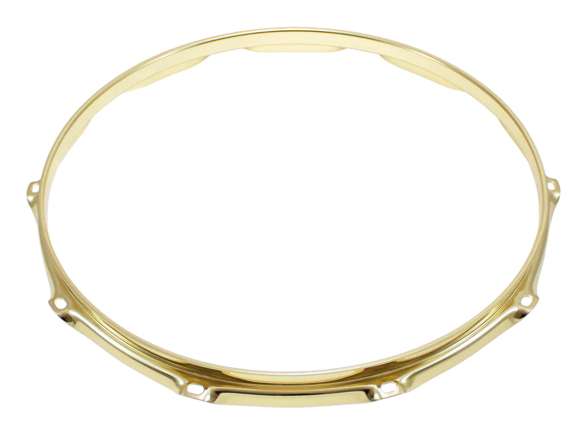 Spannreifen 14" 10 Spannschraube Gold Super Triple Flange 2.3mm