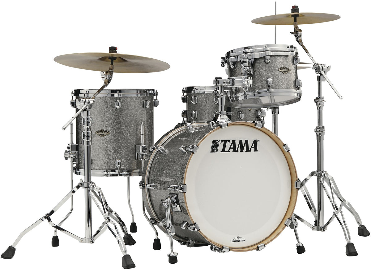 WBR30RS-SSS - Starclassic Walnuss/Birke Fusion 20" Rauchiges Silber glitzernd