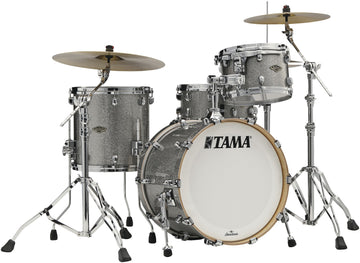 WBR30RS-SSS - Starclassic Walnuss/Birke Fusion 20" Rauchiges Silber glitzernd