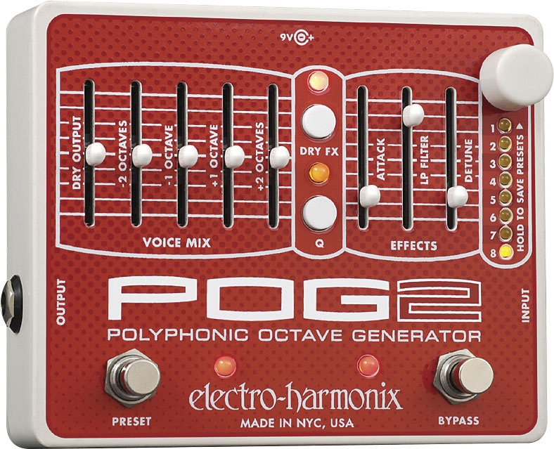Electro Harmonix POG 2 POLYPHONIC OCTAVER
