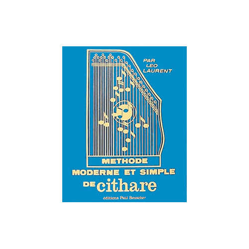 Méthode moderne de cithare