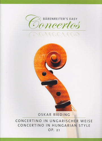 Rieding Oskar - Concertino in ungarischer Weise Op.21