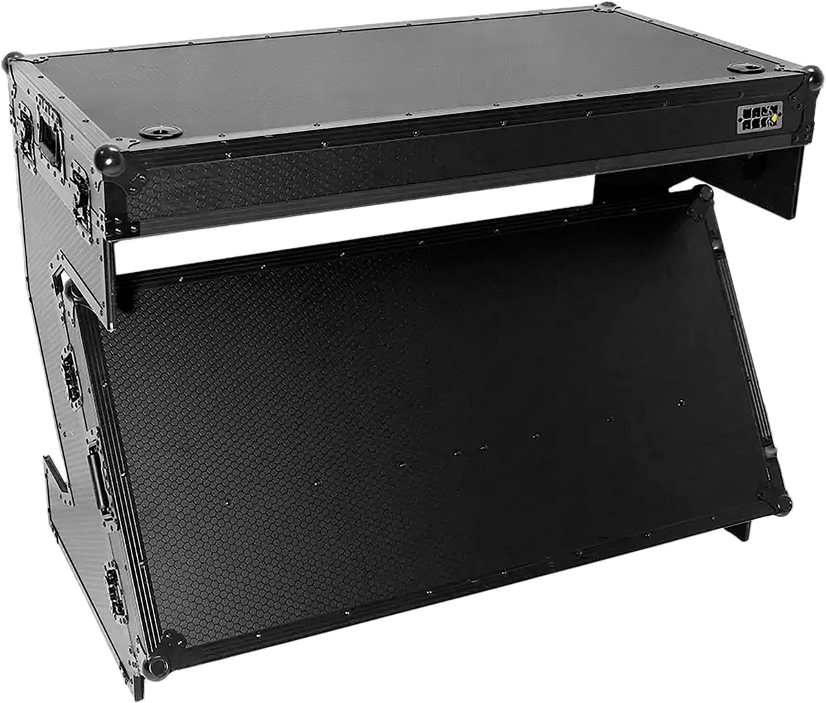 DJ Tisch Workstation Z Wheel Schwarz