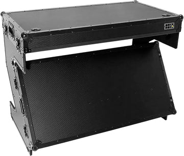 DJ Tisch Workstation Z Wheel Schwarz