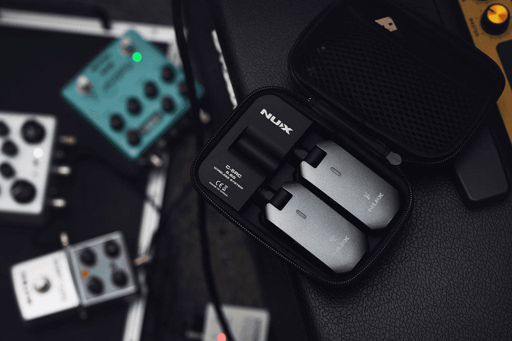 C5RC Drahtloses Gitarrensystem 5,8 GHz Auto-Synchronisation - Überholt