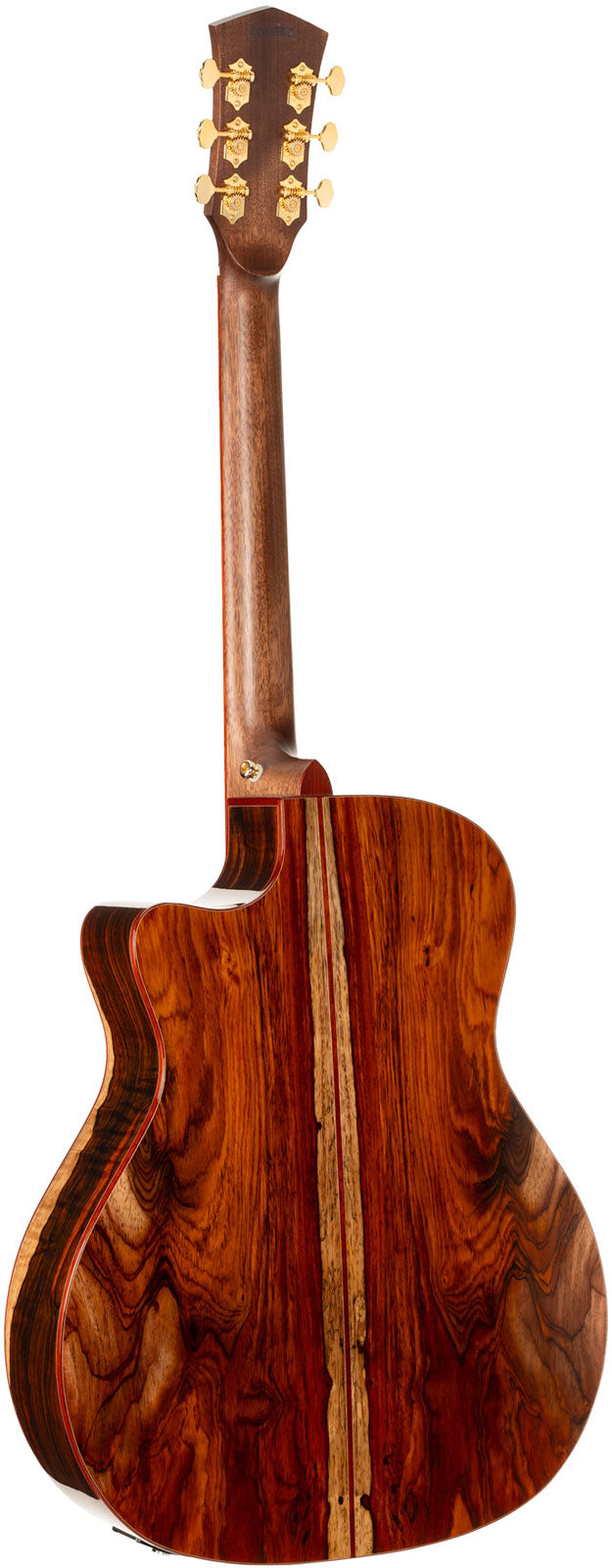 Gold A10 Cocobolo Natural Glossy