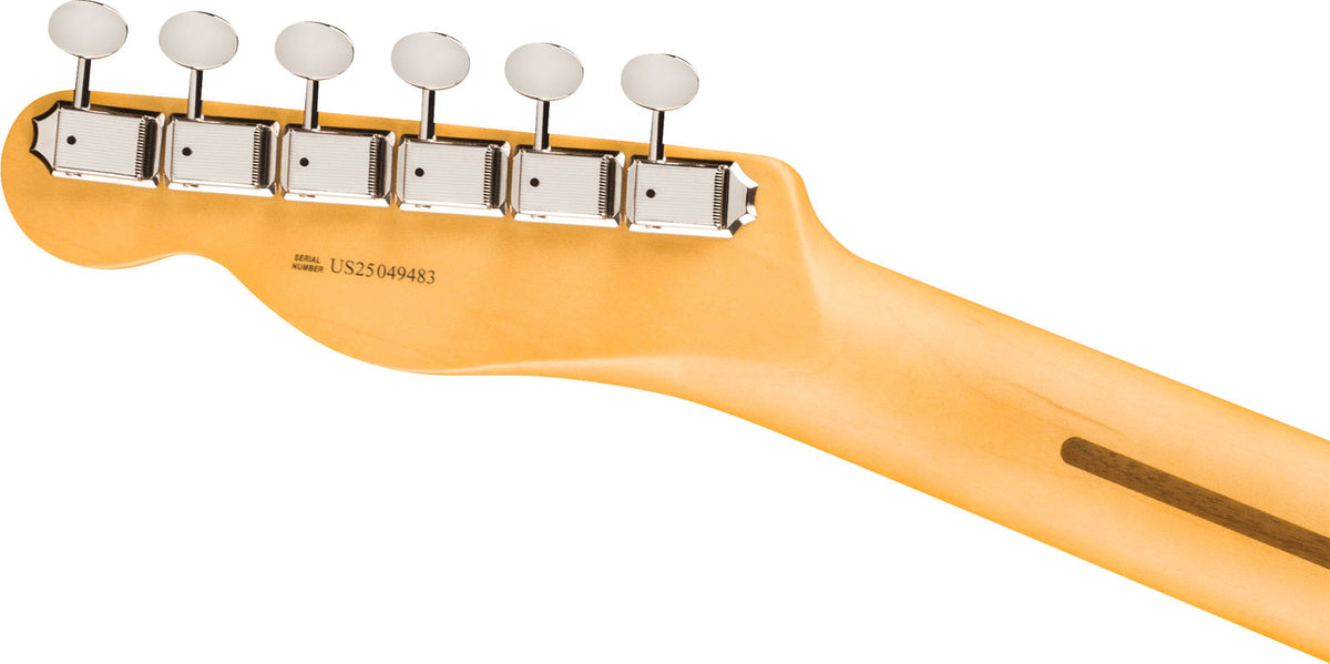 American Professional Classic Telecaster SSS MN 3-Color Sunburst - Überholt